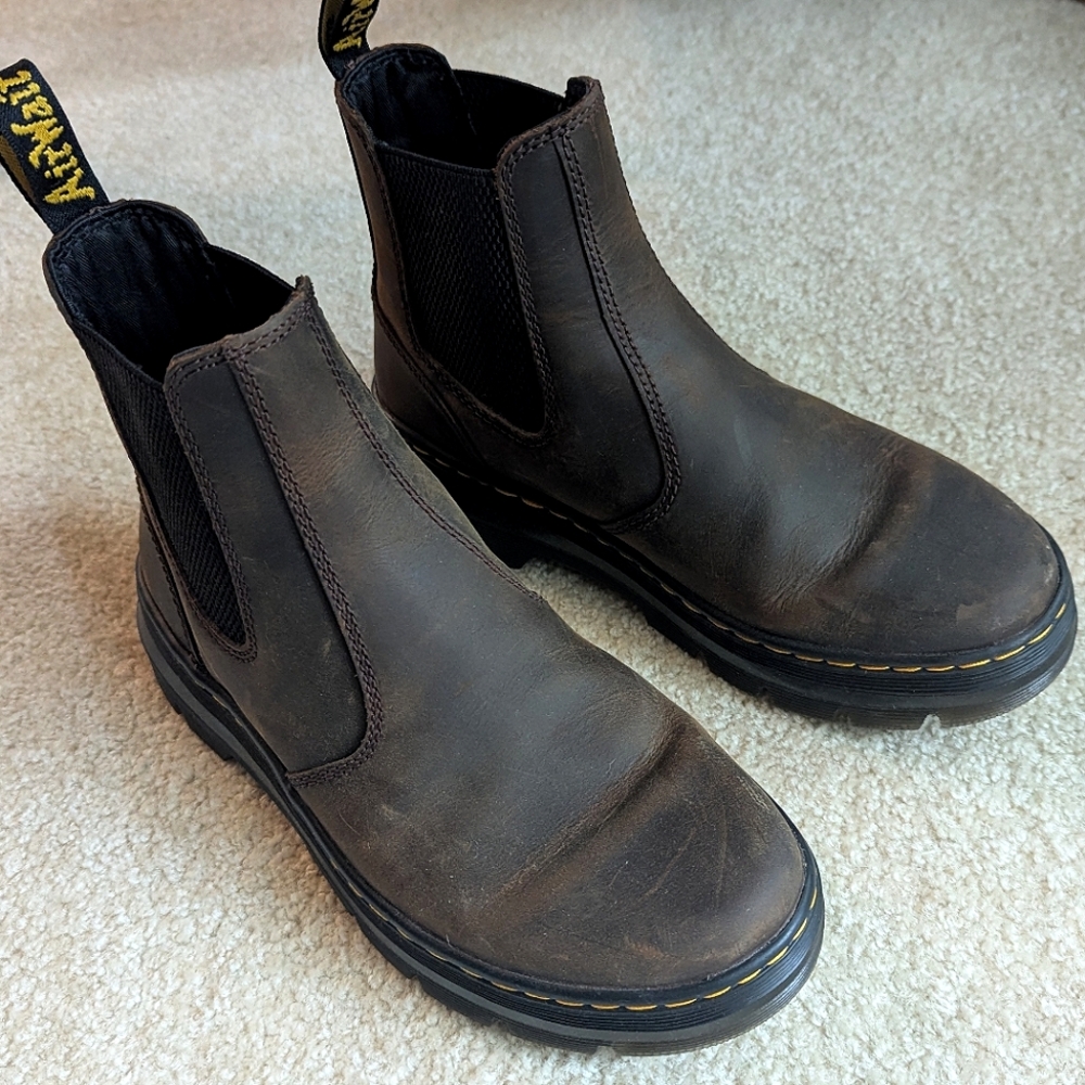 Dr. Martens Brown Leather Embury Chelsea Boots